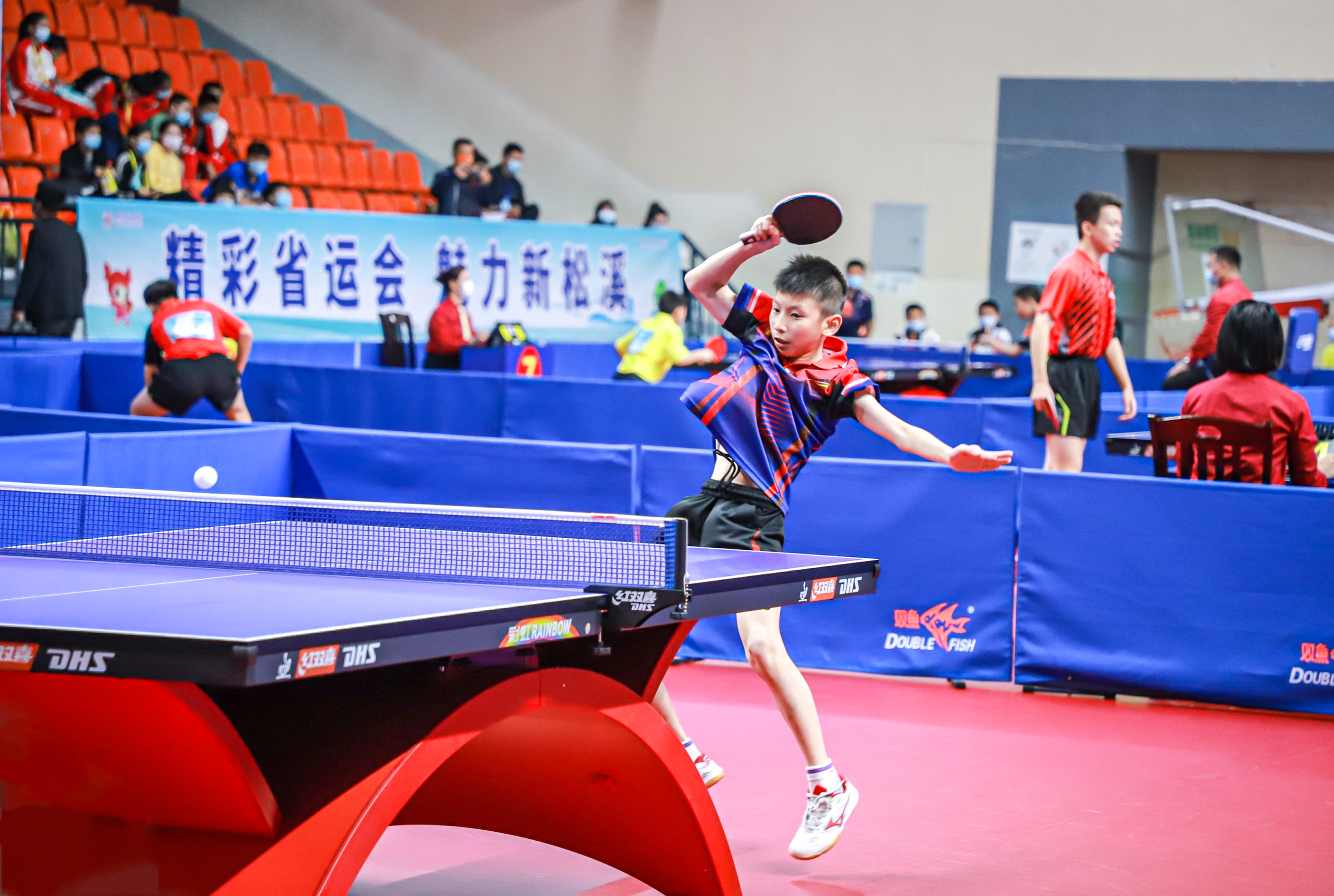全运会乒乓