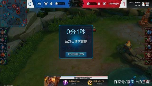 确保了单打